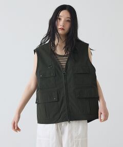 ABAHOUSE / アバハウス ブルゾン | 【Barbour / バブアー】フィッシングベスト/Fly Fishing Ve