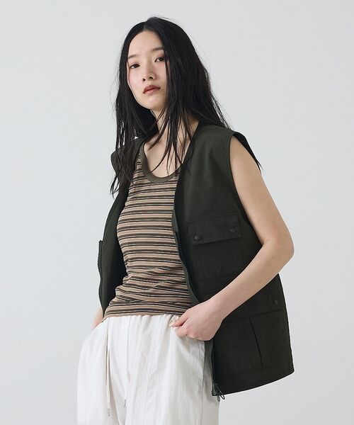 ABAHOUSE / アバハウス ブルゾン | 【Barbour / バブアー】フィッシングベスト/Fly Fishing Ve | 詳細1