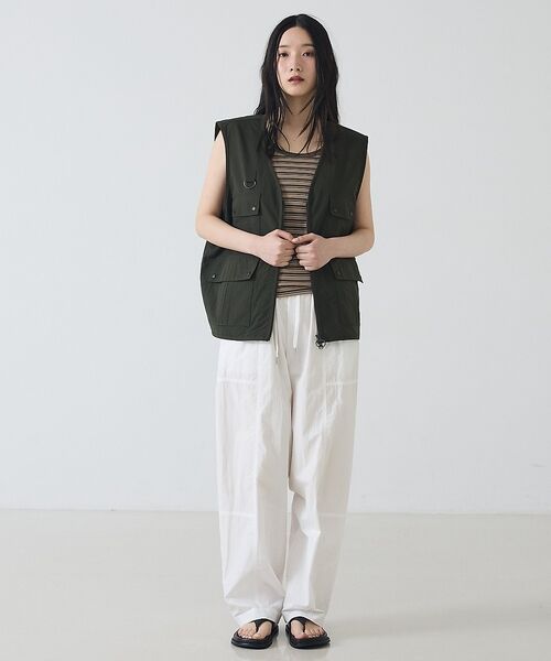 ABAHOUSE / アバハウス ブルゾン | 【Barbour / バブアー】フィッシングベスト/Fly Fishing Ve | 詳細10