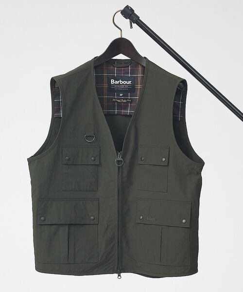 ABAHOUSE / アバハウス ブルゾン | 【Barbour / バブアー】フィッシングベスト/Fly Fishing Ve | 詳細15