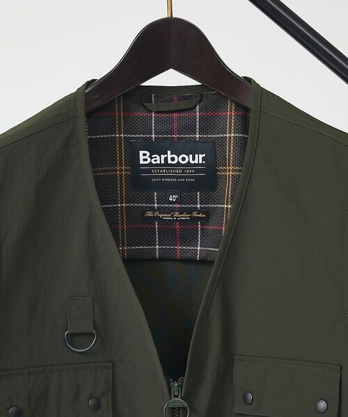 ABAHOUSE / アバハウス ブルゾン | 【Barbour / バブアー】フィッシングベスト/Fly Fishing Ve | 詳細16