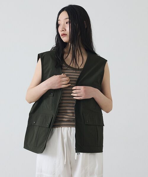 ABAHOUSE / アバハウス ブルゾン | 【Barbour / バブアー】フィッシングベスト/Fly Fishing Ve | 詳細2