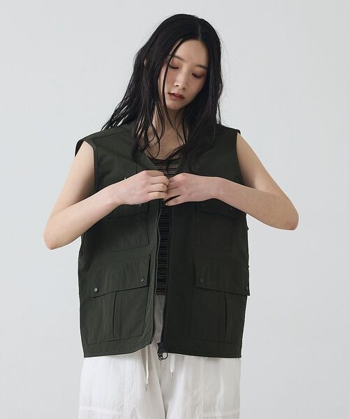 ABAHOUSE / アバハウス ブルゾン | 【Barbour / バブアー】フィッシングベスト/Fly Fishing Ve | 詳細3