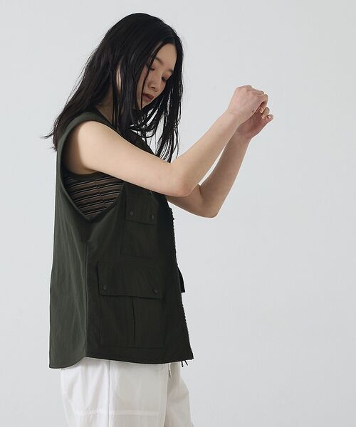 ABAHOUSE / アバハウス ブルゾン | 【Barbour / バブアー】フィッシングベスト/Fly Fishing Ve | 詳細4