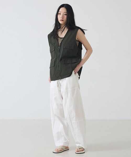 ABAHOUSE / アバハウス ブルゾン | 【Barbour / バブアー】フィッシングベスト/Fly Fishing Ve | 詳細5