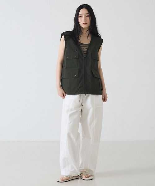 ABAHOUSE / アバハウス ブルゾン | 【Barbour / バブアー】フィッシングベスト/Fly Fishing Ve | 詳細6