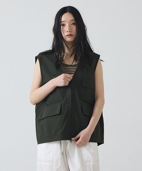 ABAHOUSE / アバハウス ブルゾン | 【Barbour / バブアー】フィッシングベスト/Fly Fishing Ve | 詳細7