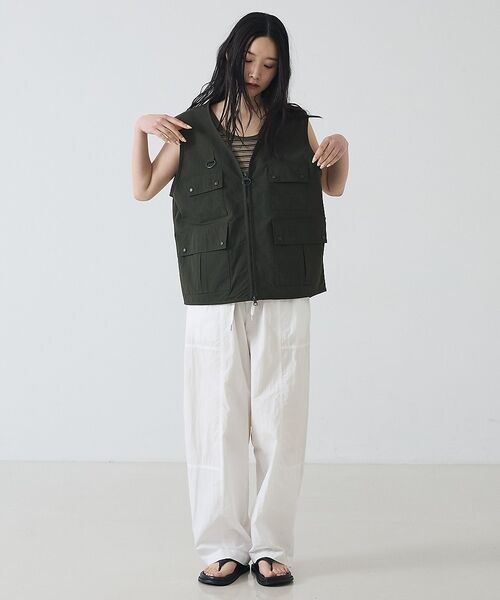 ABAHOUSE / アバハウス ブルゾン | 【Barbour / バブアー】フィッシングベスト/Fly Fishing Ve | 詳細9