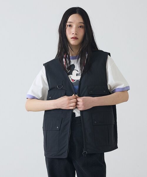 ABAHOUSE / アバハウス ブルゾン | 【Barbour / バブアー】フィッシングベスト/Fly Fishing Ve | 詳細16