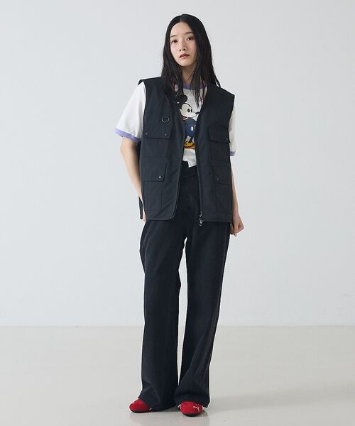 ABAHOUSE / アバハウス ブルゾン | 【Barbour / バブアー】フィッシングベスト/Fly Fishing Ve | 詳細17