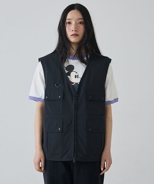 ABAHOUSE / アバハウス ブルゾン | 【Barbour / バブアー】フィッシングベスト/Fly Fishing Ve | 詳細20