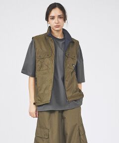 ABAHOUSE / アバハウス ブルゾン | 【TAION / タイオン】NON DOWN MOUNTAIN REVERSIB