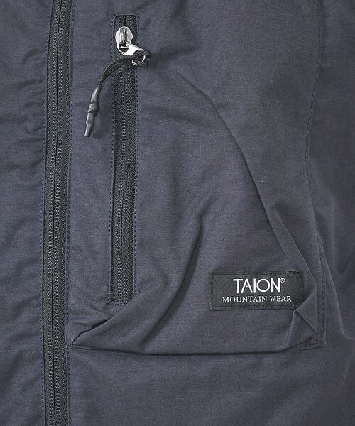 ABAHOUSE / アバハウス ブルゾン | 【TAION / タイオン】NON DOWN MOUNTAIN REVERSIB | 詳細1