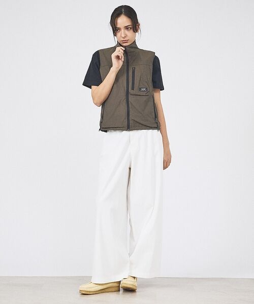 ABAHOUSE / アバハウス ブルゾン | 【TAION / タイオン】NON DOWN MOUNTAIN REVERSIB | 詳細10