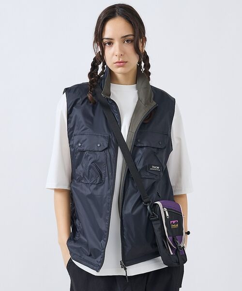 ABAHOUSE / アバハウス ブルゾン | 【TAION / タイオン】NON DOWN MOUNTAIN REVERSIB | 詳細11