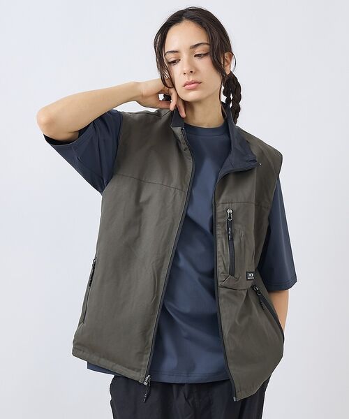 ABAHOUSE / アバハウス ブルゾン | 【TAION / タイオン】NON DOWN MOUNTAIN REVERSIB | 詳細15