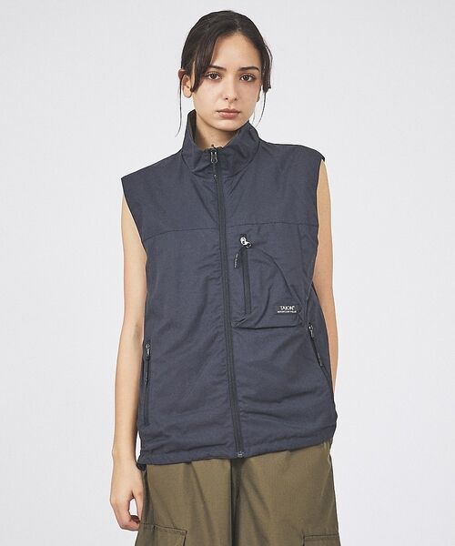 ABAHOUSE / アバハウス ブルゾン | 【TAION / タイオン】NON DOWN MOUNTAIN REVERSIB | 詳細2