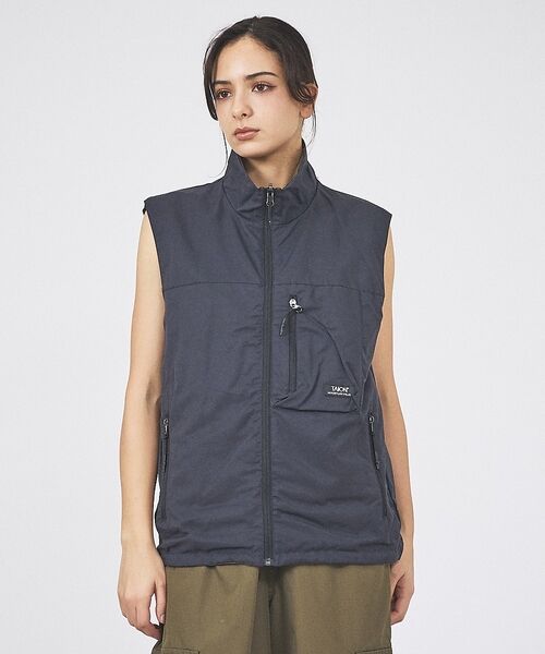 ABAHOUSE / アバハウス ブルゾン | 【TAION / タイオン】NON DOWN MOUNTAIN REVERSIB | 詳細3