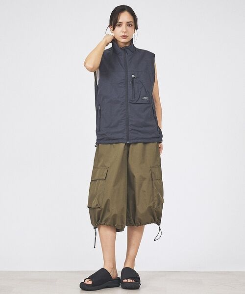 ABAHOUSE / アバハウス ブルゾン | 【TAION / タイオン】NON DOWN MOUNTAIN REVERSIB | 詳細4