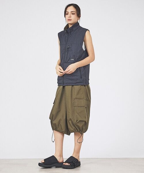 ABAHOUSE / アバハウス ブルゾン | 【TAION / タイオン】NON DOWN MOUNTAIN REVERSIB | 詳細5