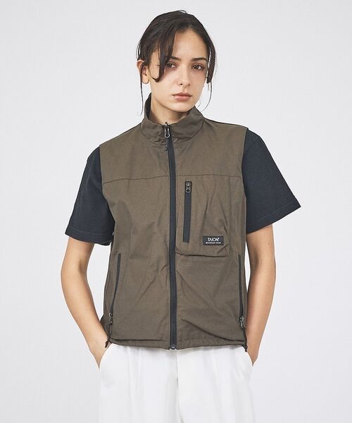 ABAHOUSE / アバハウス ブルゾン | 【TAION / タイオン】NON DOWN MOUNTAIN REVERSIB | 詳細7