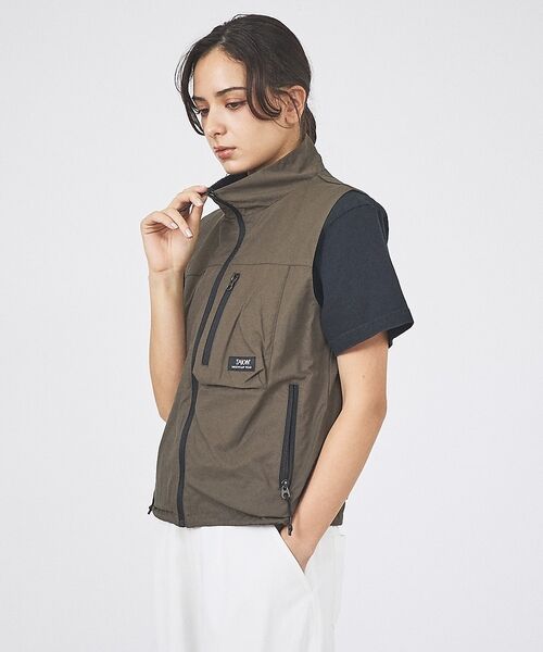 ABAHOUSE / アバハウス ブルゾン | 【TAION / タイオン】NON DOWN MOUNTAIN REVERSIB | 詳細8