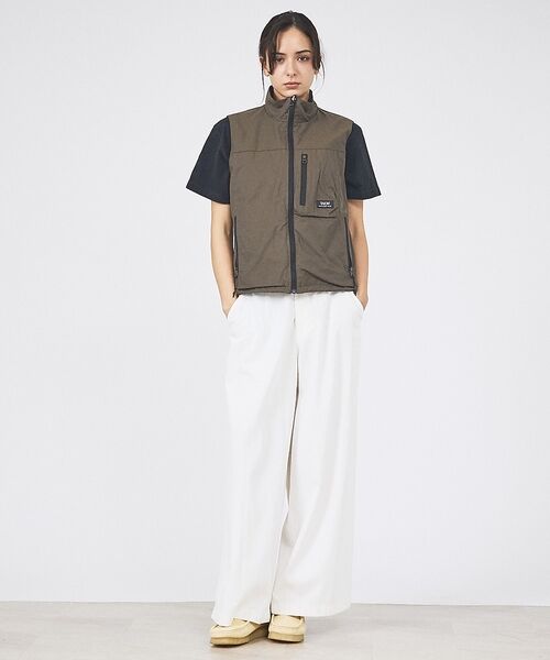 ABAHOUSE / アバハウス ブルゾン | 【TAION / タイオン】NON DOWN MOUNTAIN REVERSIB | 詳細9