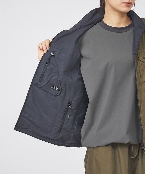 ABAHOUSE / アバハウス ブルゾン | 【TAION / タイオン】NON DOWN MOUNTAIN REVERSIB | 詳細21