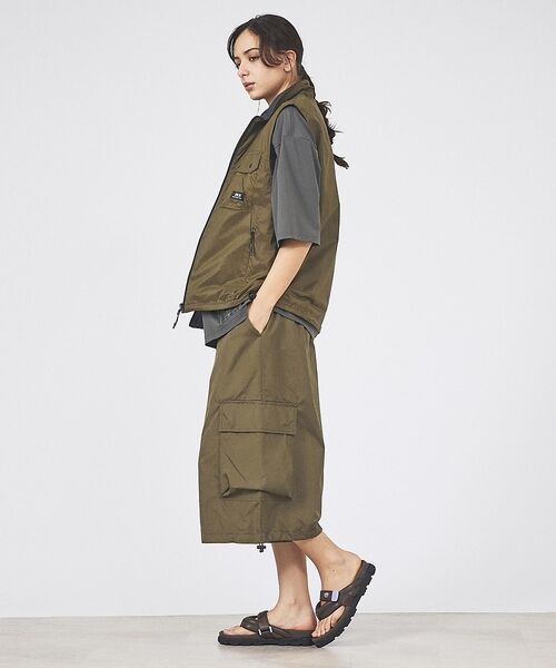 ABAHOUSE / アバハウス ブルゾン | 【TAION / タイオン】NON DOWN MOUNTAIN REVERSIB | 詳細23