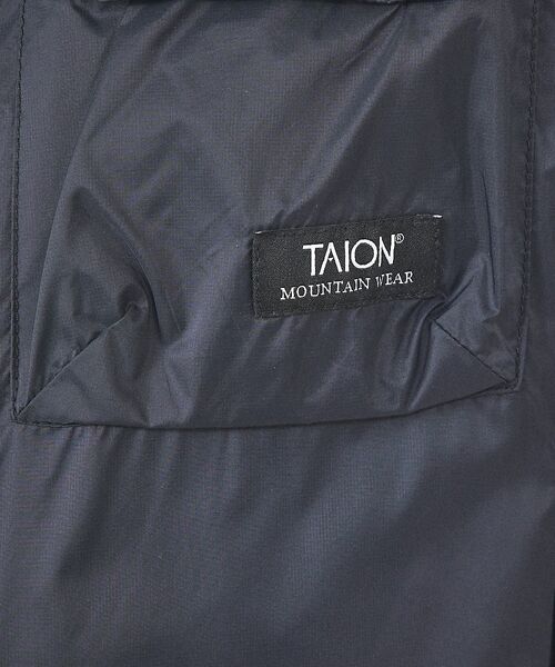ABAHOUSE / アバハウス ブルゾン | 【TAION / タイオン】NON DOWN MOUNTAIN REVERSIB | 詳細24