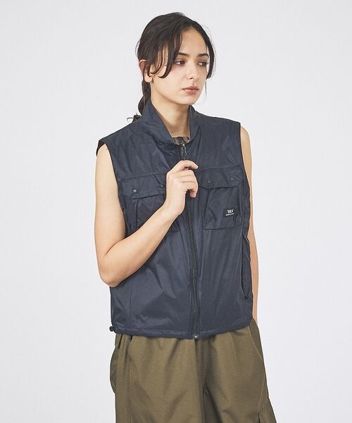 ABAHOUSE / アバハウス ブルゾン | 【TAION / タイオン】NON DOWN MOUNTAIN REVERSIB | 詳細25