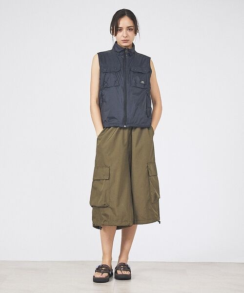 ABAHOUSE / アバハウス ブルゾン | 【TAION / タイオン】NON DOWN MOUNTAIN REVERSIB | 詳細26