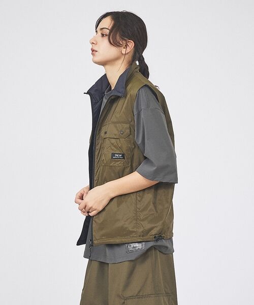 ABAHOUSE / アバハウス ブルゾン | 【TAION / タイオン】NON DOWN MOUNTAIN REVERSIB | 詳細12