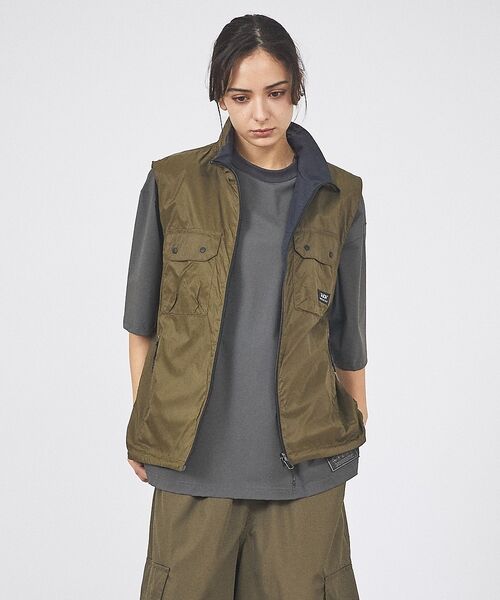 ABAHOUSE / アバハウス ブルゾン | 【TAION / タイオン】NON DOWN MOUNTAIN REVERSIB | 詳細13