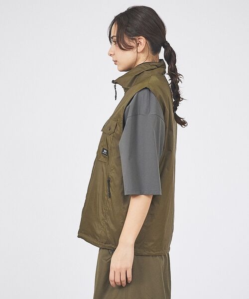 ABAHOUSE / アバハウス ブルゾン | 【TAION / タイオン】NON DOWN MOUNTAIN REVERSIB | 詳細14