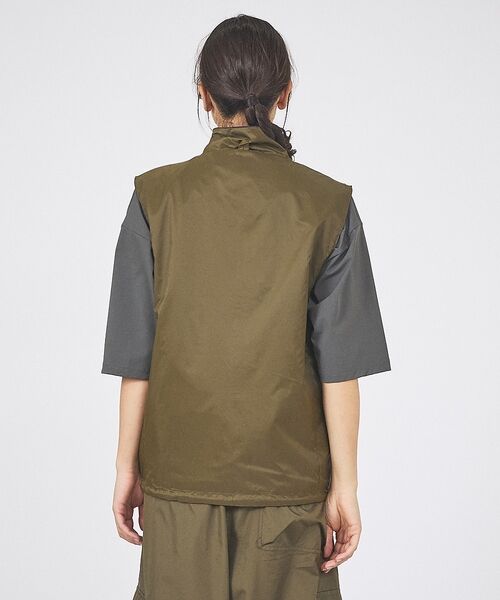 ABAHOUSE / アバハウス ブルゾン | 【TAION / タイオン】NON DOWN MOUNTAIN REVERSIB | 詳細15