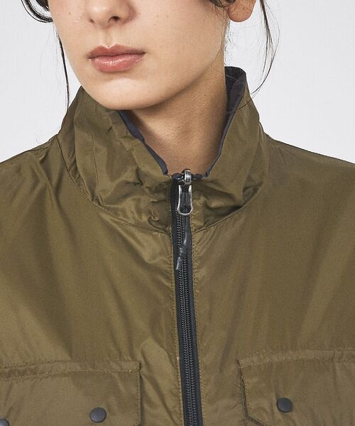 ABAHOUSE / アバハウス ブルゾン | 【TAION / タイオン】NON DOWN MOUNTAIN REVERSIB | 詳細16