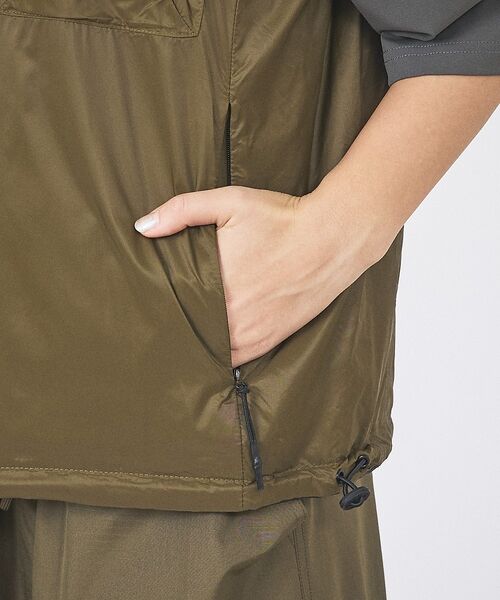 ABAHOUSE / アバハウス ブルゾン | 【TAION / タイオン】NON DOWN MOUNTAIN REVERSIB | 詳細17