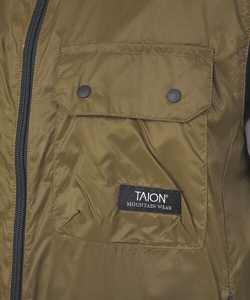 ABAHOUSE / アバハウス ブルゾン | 【TAION / タイオン】NON DOWN MOUNTAIN REVERSIB | 詳細19
