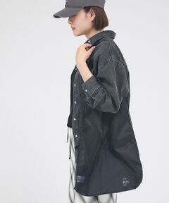 ABAHOUSE / アバハウス ショルダーバッグ | 【CHUMS/チャムス】メッシュトライアングルショルダートートバッグ /Mesh