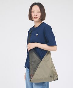 ABAHOUSE / アバハウス ショルダーバッグ | 【CHUMS/チャムス】メッシュトライアングルショルダートートバッグ /Mesh