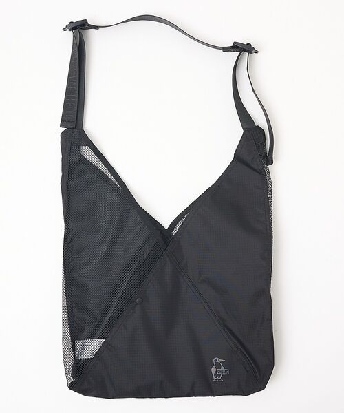 ABAHOUSE / アバハウス ショルダーバッグ | 【CHUMS/チャムス】メッシュトライアングルショルダートートバッグ /Mesh | 詳細2