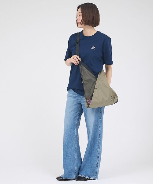 ABAHOUSE / アバハウス ショルダーバッグ | 【CHUMS/チャムス】メッシュトライアングルショルダートートバッグ /Mesh | 詳細4