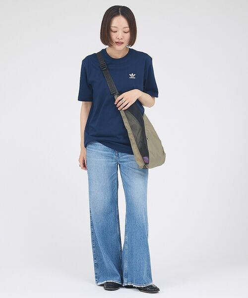 ABAHOUSE / アバハウス ショルダーバッグ | 【CHUMS/チャムス】メッシュトライアングルショルダートートバッグ /Mesh | 詳細5