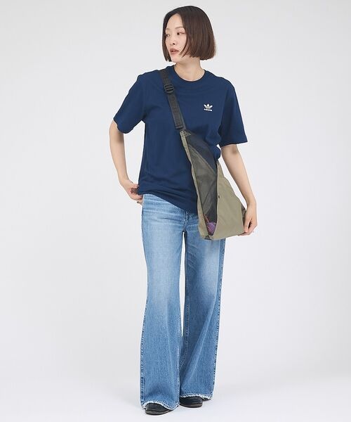 ABAHOUSE / アバハウス ショルダーバッグ | 【CHUMS/チャムス】メッシュトライアングルショルダートートバッグ /Mesh | 詳細6