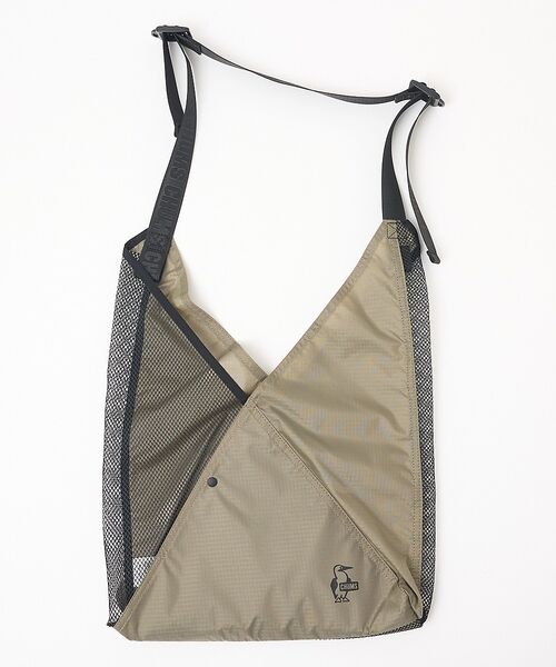 ABAHOUSE / アバハウス ショルダーバッグ | 【CHUMS/チャムス】メッシュトライアングルショルダートートバッグ /Mesh | 詳細7