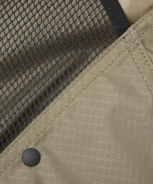 ABAHOUSE / アバハウス ショルダーバッグ | 【CHUMS/チャムス】メッシュトライアングルショルダートートバッグ /Mesh | 詳細8