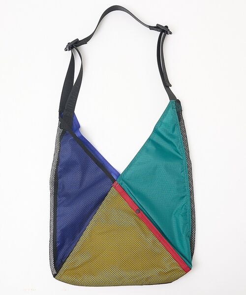 ABAHOUSE / アバハウス ショルダーバッグ | 【CHUMS/チャムス】メッシュトライアングルショルダートートバッグ /Mesh | 詳細9