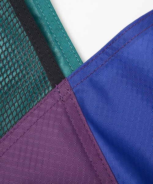 ABAHOUSE / アバハウス ショルダーバッグ | 【CHUMS/チャムス】メッシュトライアングルショルダートートバッグ /Mesh | 詳細10