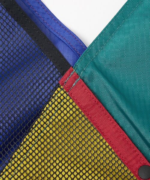 ABAHOUSE / アバハウス ショルダーバッグ | 【CHUMS/チャムス】メッシュトライアングルショルダートートバッグ /Mesh | 詳細12